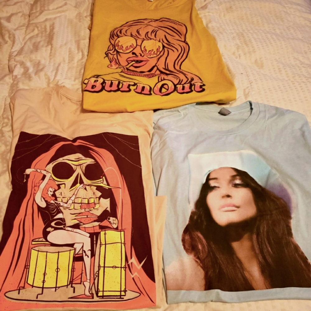 Trio of tees!